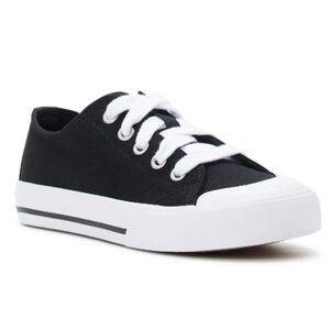 Boys Canvas Casual Lace-up Low-Top  Sneaker